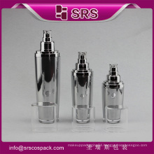 China plastic luxury bottle 30ml 50ml cosmetic,luxury skin care bottles for serum